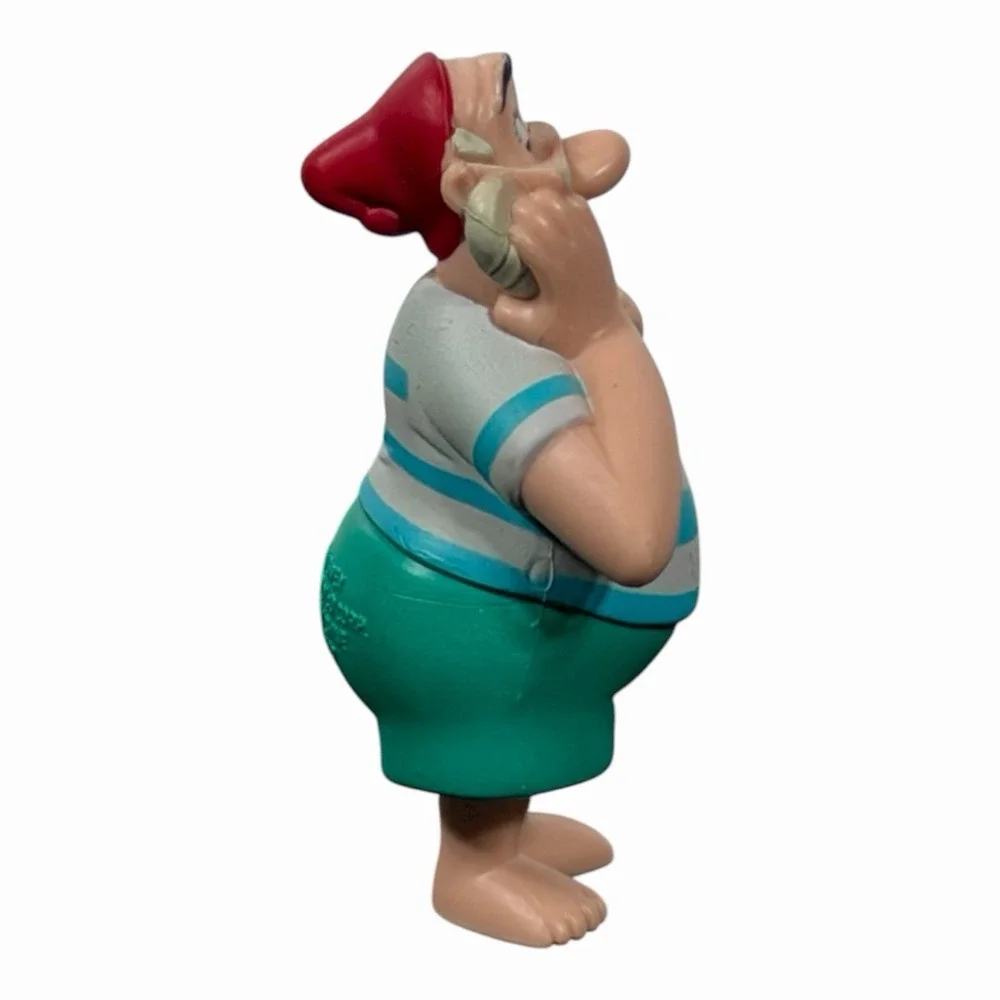 Mr. Smee Pirate Peter Pan Neverland Captain Hook 2002 McDonald's Cake Topper